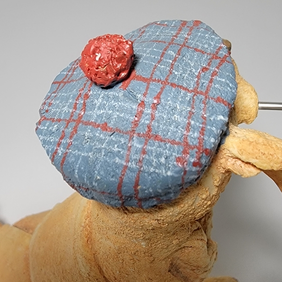 Country Artists A Breed Apart by Grant Palmer "Golden Retriever Golfer" Retired - Picture 4 of 5